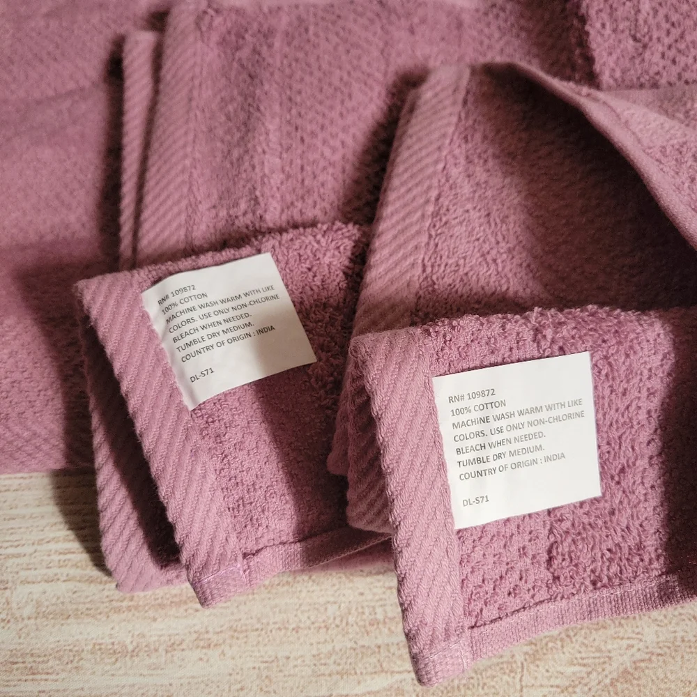 Hand Towels And Washcloths